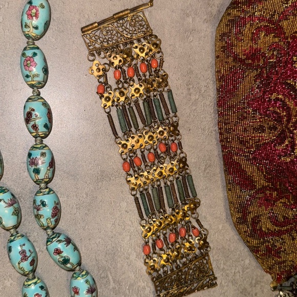 Vintage Egyptian Revival Bracelet - Picture 3 of 5